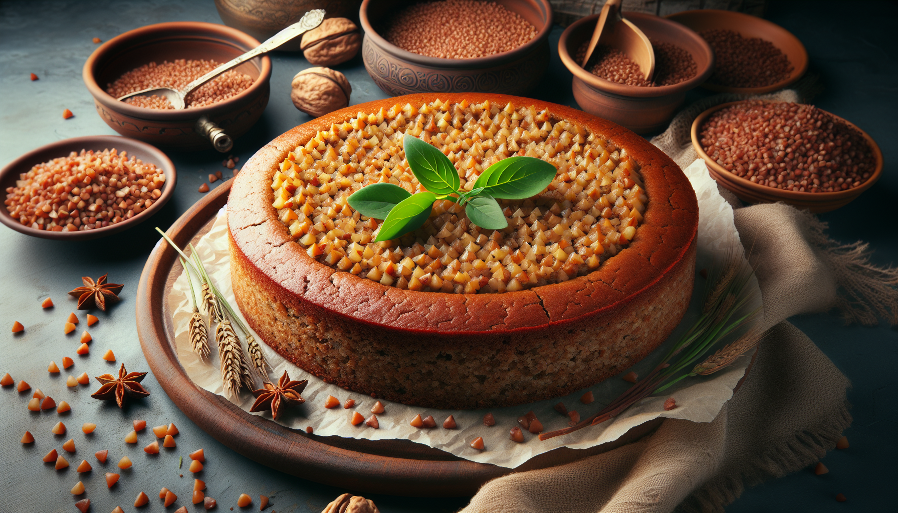 Torta di grano saraceno